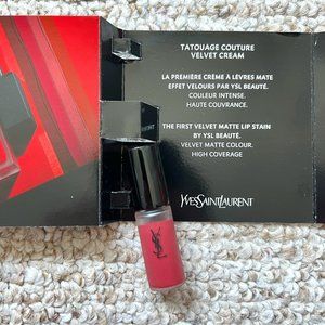 Brand NEW - YSL Tatouage Couture Velvet Cream [216 Nude Emblem] Lip Stain